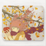 German for Autumn Mousepad
