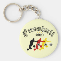 German Fussball 2010 football players gifts Key Chain