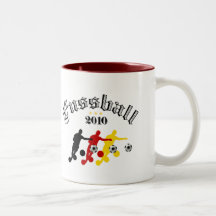 German Fussball 2010 football players gifts Coffee Mugs