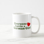 German Girl Mugs
