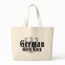 German Girls Rock Canvas Bags