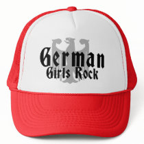 German Girls Rock Mesh Hat