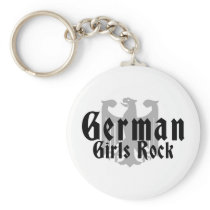 German Girls Rock Key Chain