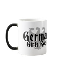 German Girls Rock Coffee Mug