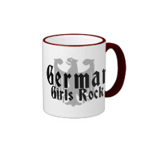 German Girls Rock Mug