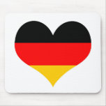 German Heart mousepads