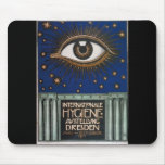 German Hygiene Eye Mouse Pad