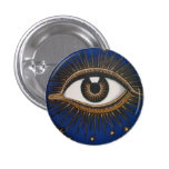 German Hygiene Eye Pinback Buttons