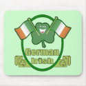 German Irish T-shirts and Gifts mousepads