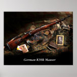 German K98k Mauser Posters