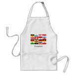 German Laender State Flags Deutschland aprons