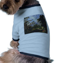 German "Landscape With The Dream Of Jacob", " Doggie Tshirt