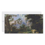 German "Landscape With The Dream Of Jacob", " photo cards