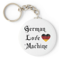 German Love Machine Key Chains