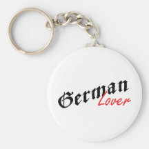 German Lover Key Chains