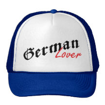 German Lover Mesh Hats