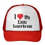 German Mesh Hat