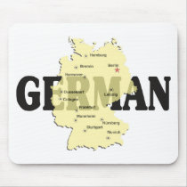 German Mousepad