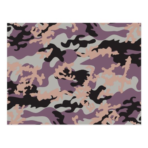 German NATO Camo Postcard