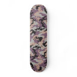 German NATO Camo Skateboard