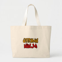 German Ninja Canvas Bags