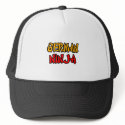 German Ninja hats
