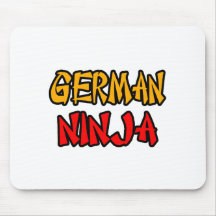 German Ninja Mousemats