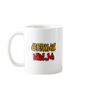 German Ninja mugs
