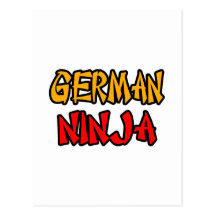 German Ninja Post Cards