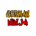 German Ninja t-shirts