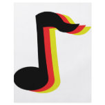 german note icon custom flyer