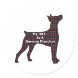 German Pinscher BFF Gifts stickers