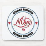 GERMAN PINSCHER mom Mouse Pads