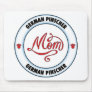 GERMAN PINSCHER mom Mouse Pads