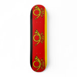 German Post Minister, Germany flag skateboards