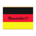 German postcard