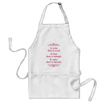 German Proverb -CF Aprons
