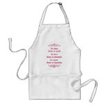 German Proverb -CF aprons