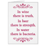 German Proverb -CF Greeting Cards