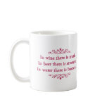 German Proverb -CF mugs