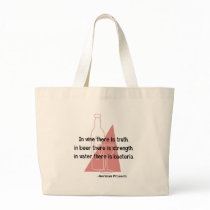 German Proverb -retro Canvas Bags