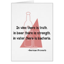 German Proverb -retro
