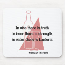 German Proverb -retro