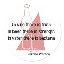 German Proverb -retro
