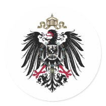 German Reich-Reichsadler 1889 Sticker