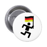 german runner icon pinback button