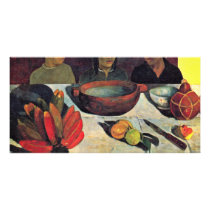 German:'S Meal (Still Life With Bananas), Photo Greeting Card