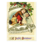 German Santa Christmas Postcards