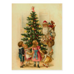 German Santa Christmas Postcards