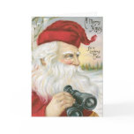 German Santa Vintage Christmas Cards